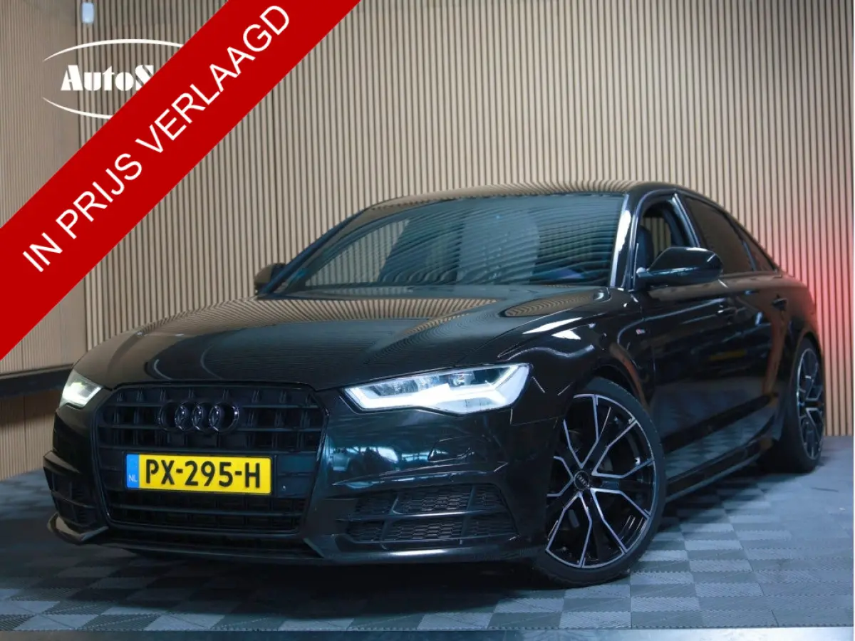 1.8 TFSI ULTRA BUSINESS EDITION AVM CARPLAY NAVI PDC CRUISE STOELVW "17