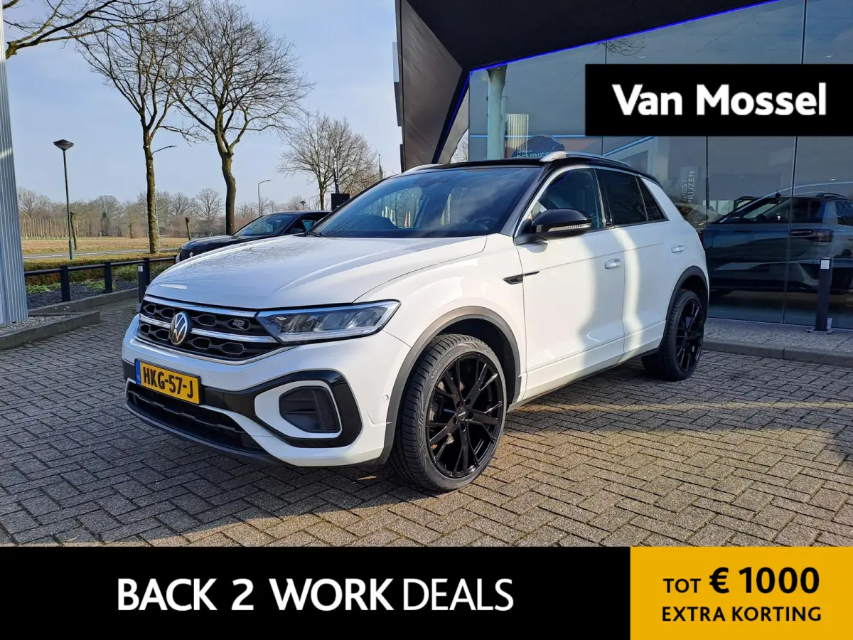 1.5 TSI R-Line | 150PK | AUTOMAAT | NAVIGATIE | CAMERA | STOELVERWARMING | CLIMATE CONTROL |