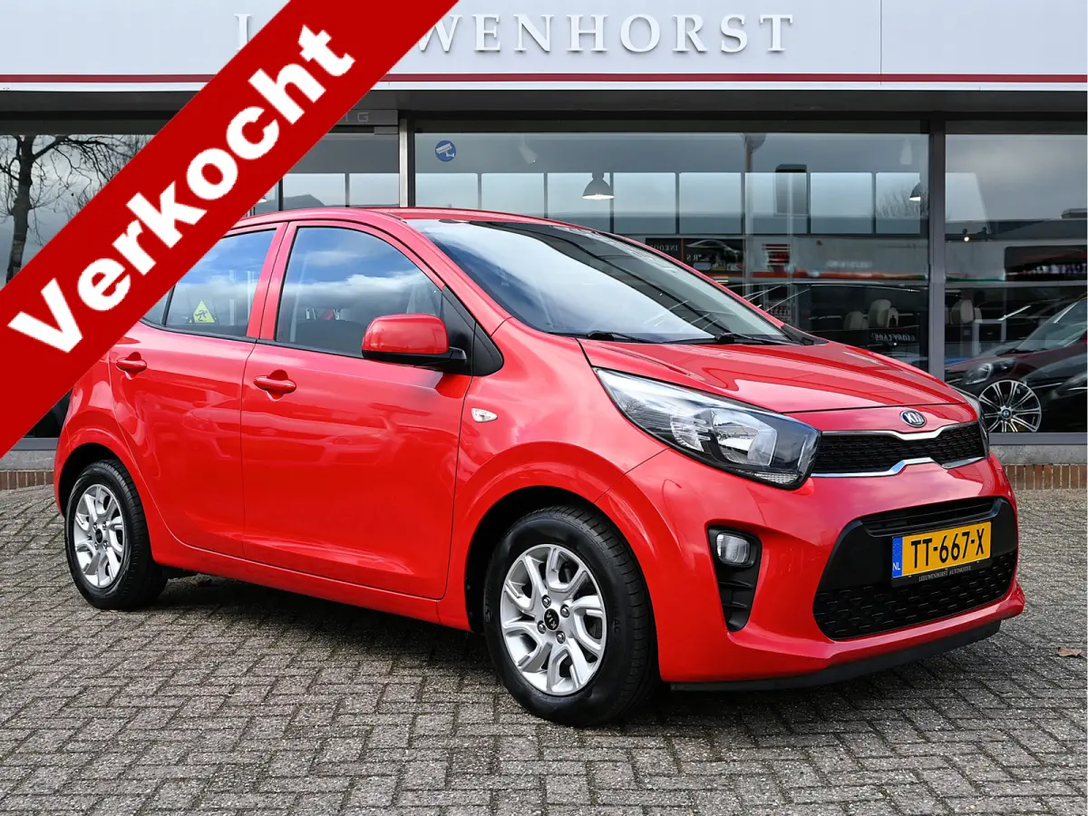 1.0 CVVT Comfort Plus Line Navigator, elektr. pakket, Apple Carplay, camera, NL-dealerauto