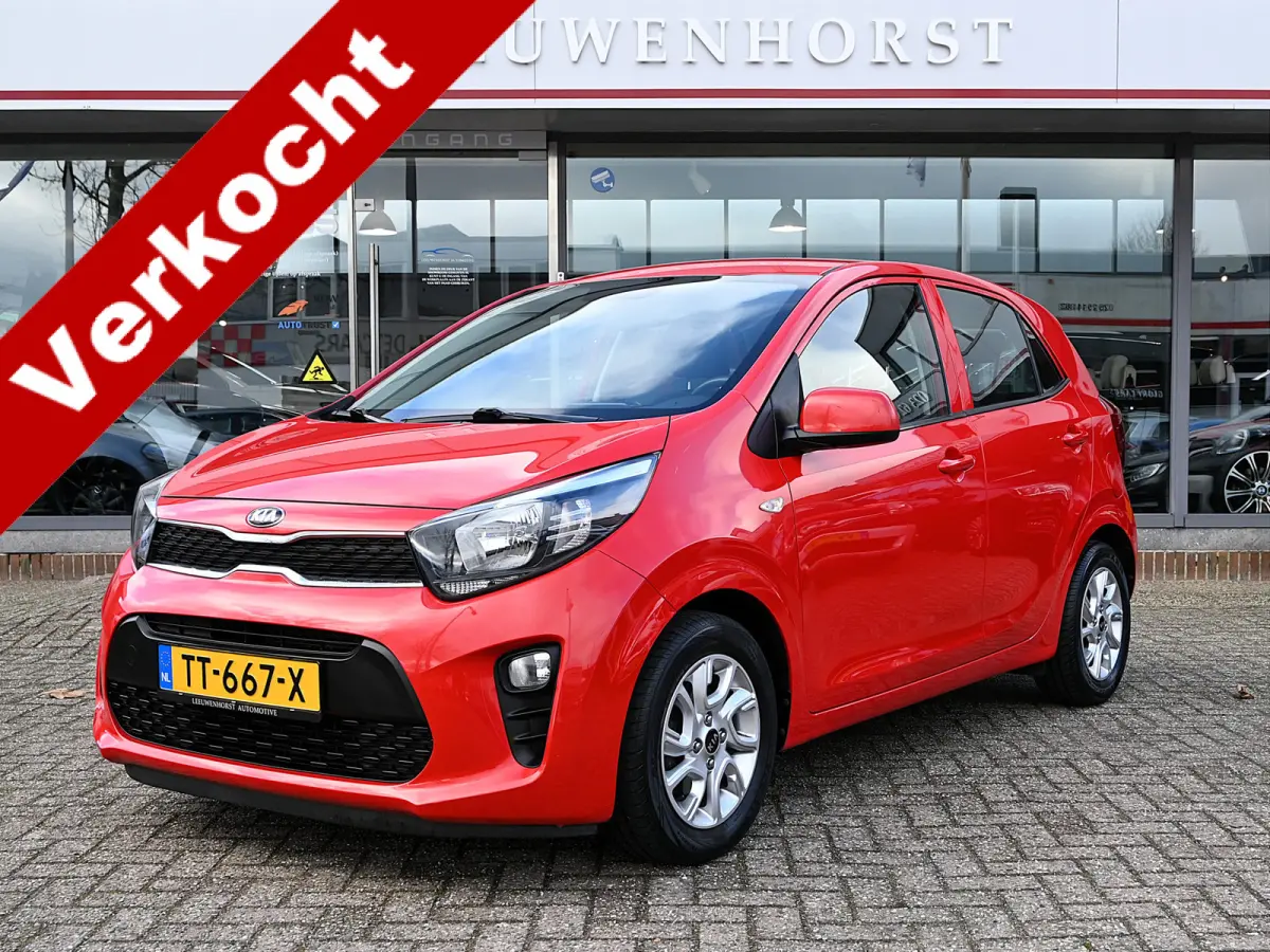 1.0 CVVT Comfort Plus Line Navigator, elektr. pakket, Apple Carplay, camera, NL-dealerauto