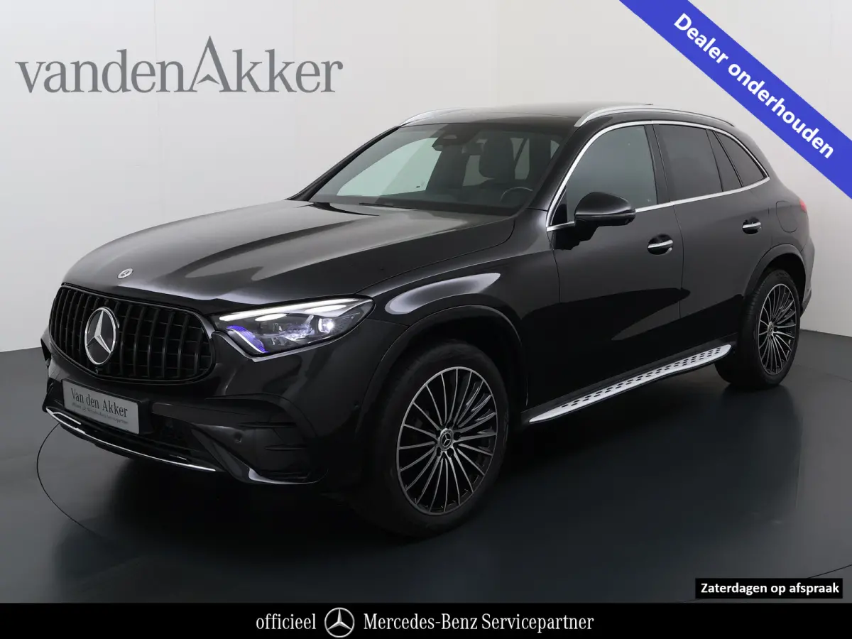 AMG 4Matic // SoH 95% // Dealer Onderhouden // Panorama dak // Burmester // Memory // 360 Camera // 20 inch // Treeplanken // Sfeerverlichting // Keyless