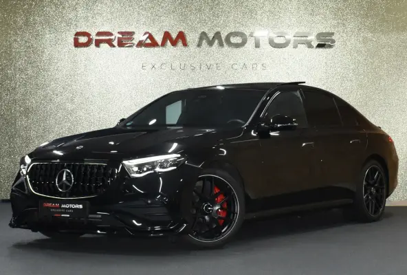 400 e AMG 4MATIC 381pk | E53 AMG | SUPERSCREEN | STOELVENTILATIE