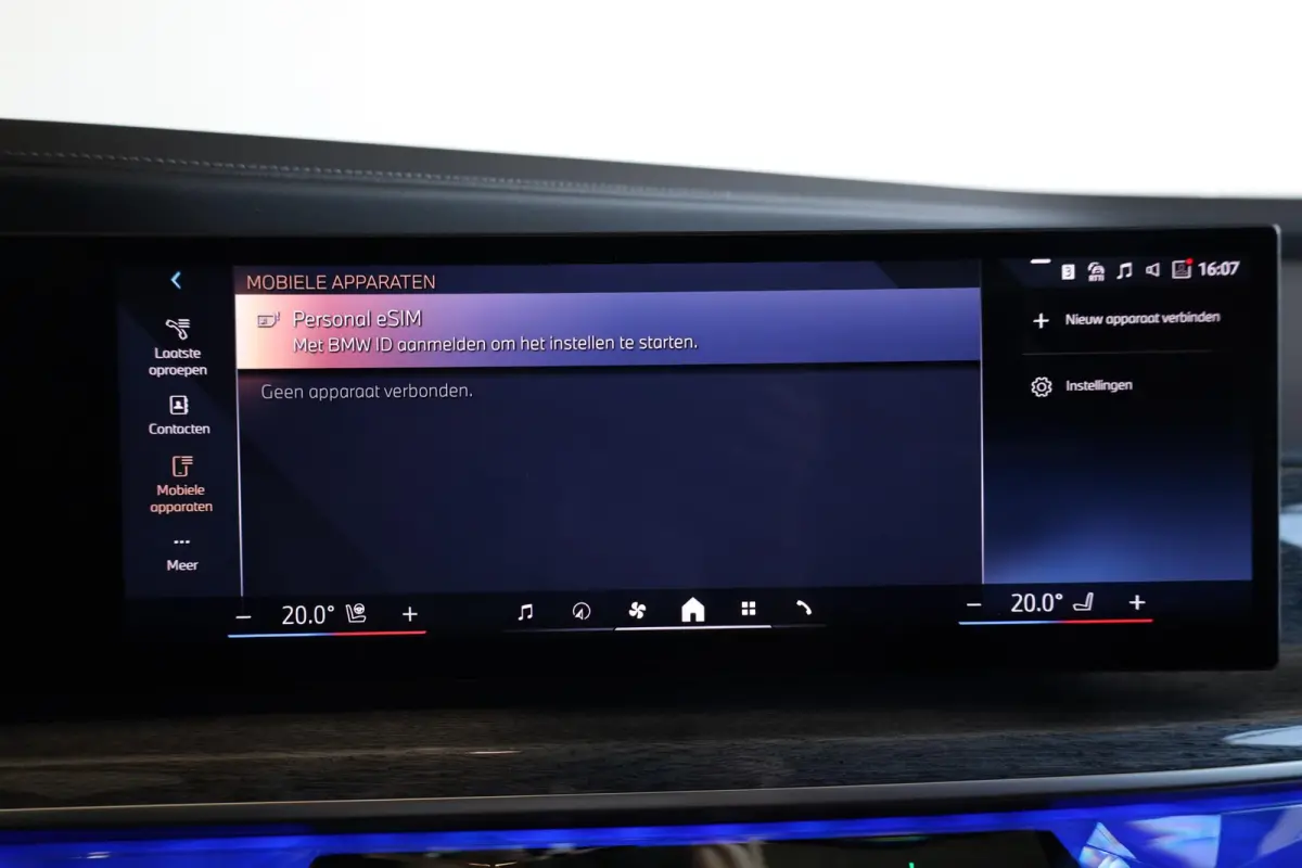 xDrive60 M Sport Pro | Rear Seat Entertainment | SOH 99,4% | BMW Individual Leder 'Merino' Tartufo | Integral Active Steering
