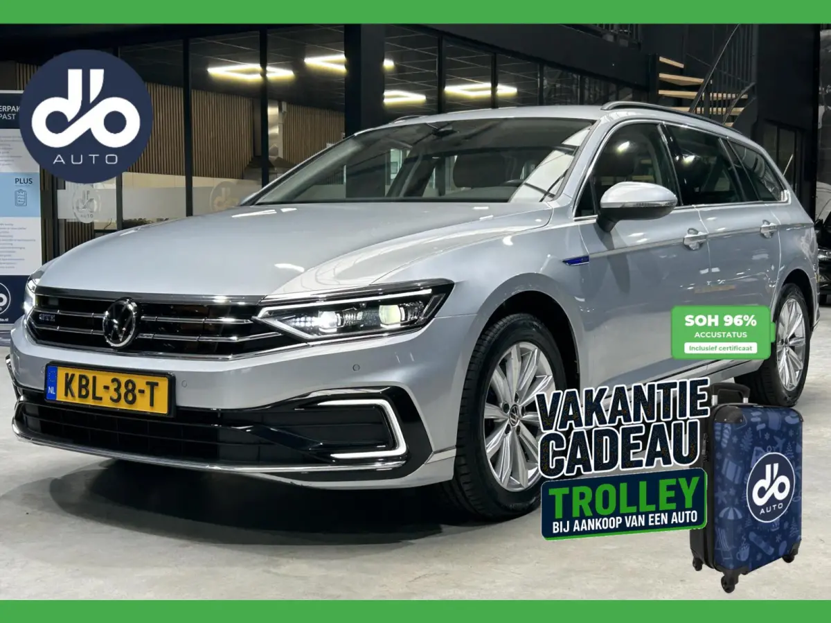 1.4 TSI PHEV GTE Business I CAMERA I FULL LED + MATRIX I PDC| SOH 96%