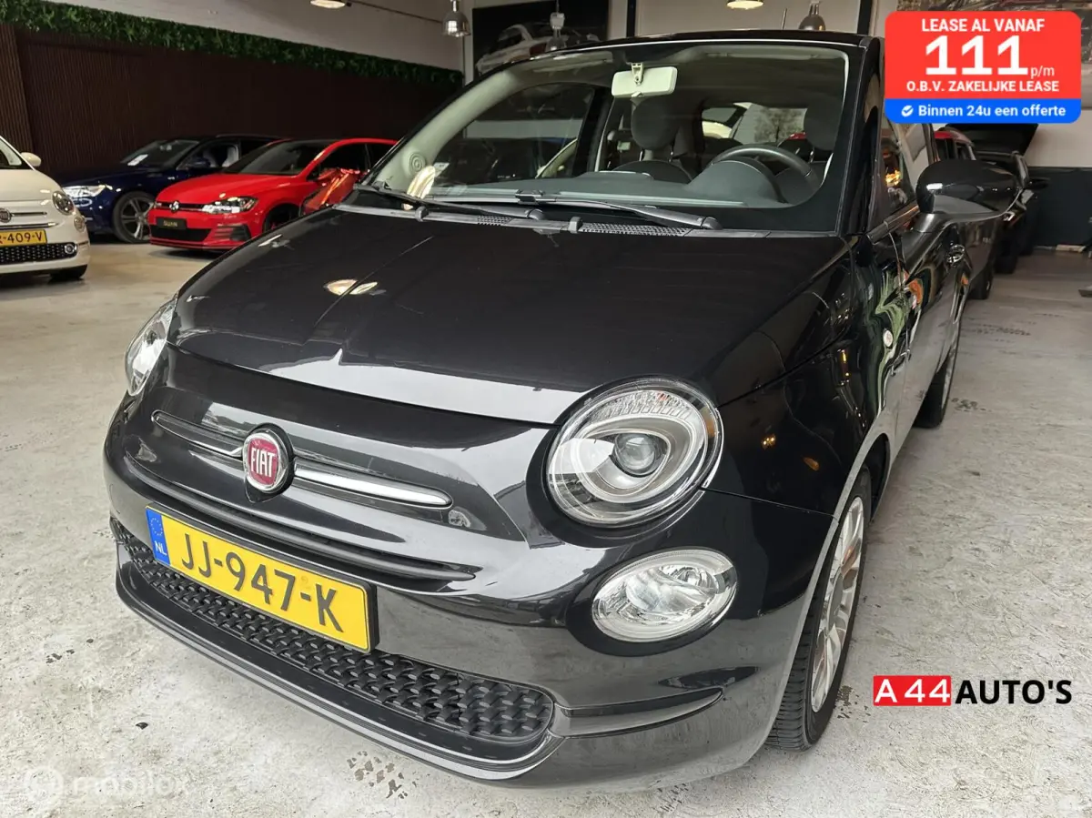 0.9 TwinAir Turbo Popstar*MULTI MEDIA SCHERM*AUX*