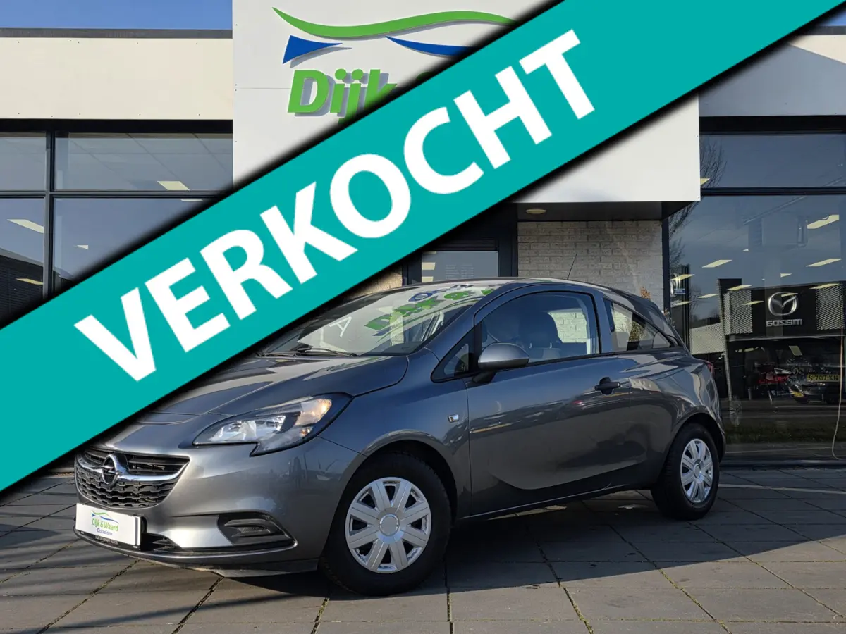 1.2 Selection – 46.000 km – Airco – Zuinig – 2018 –