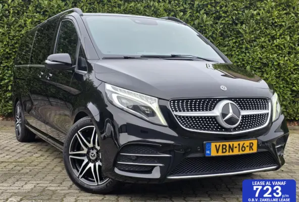 v300d AMG XXL DC ACC|BURMESTER|Nappa|stoelvent