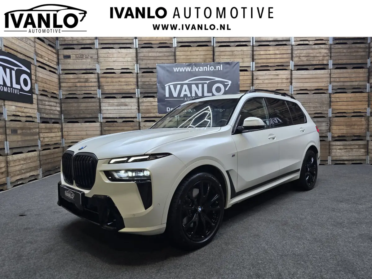 BMW X7 2025 Diesel Automatisch leasen