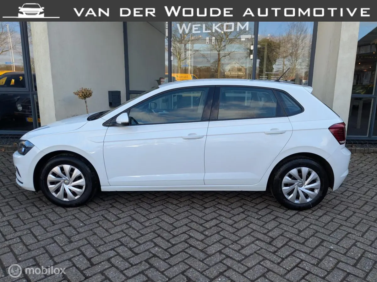 Volkswagen Polo 2020 Benzine Handgeschakeld leasen