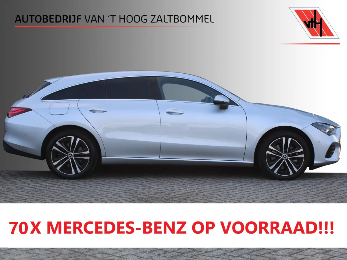 250e AUT8 Luxury Line WIDESCREEN KEY-LESS GO SFEER 18''