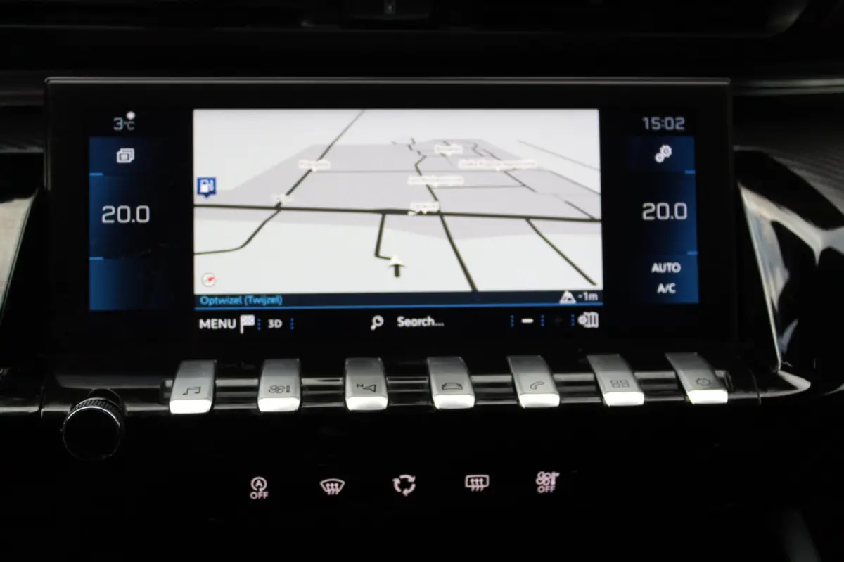 1.2 PureTech Allure Pack 131PK | Parkeercamera | Carplay | Climate Control | LMV | NAVI