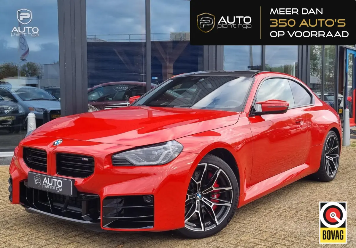 M2 460PK | NL AUTO | 1e Eigenaar | Nieuwstaat! | BOMVOL | LETOP nog geen kenteken | Prijs is 66.945 inclusief btw ZONDER KENTEKEN | Volledige Documentatie aanwezig | Hifi Harman Kardon | Car
