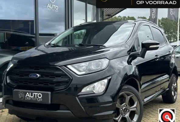 1.0 EcoBoost ST-Line Black 125PK | ZEER NETTE STAAT | BOMVOL | NIEUWE D-RIEM + BEURT | Achteruitrijcamera | Stoelverwarming | Stuurverwarming | Voorruitverwarming | Navigatie | Apple Carplay