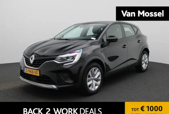 1.0 TCe 90 equilibre | APPLE CARPLAY | ANDROID AUTO | CRUISE CONTROL | DAB RADIO | BLUETOOTH | LED VERLICHTING | RIJSTROOKHULP | 5-DEURS | MULTIFUNCTIONEEL STUURWIEL |