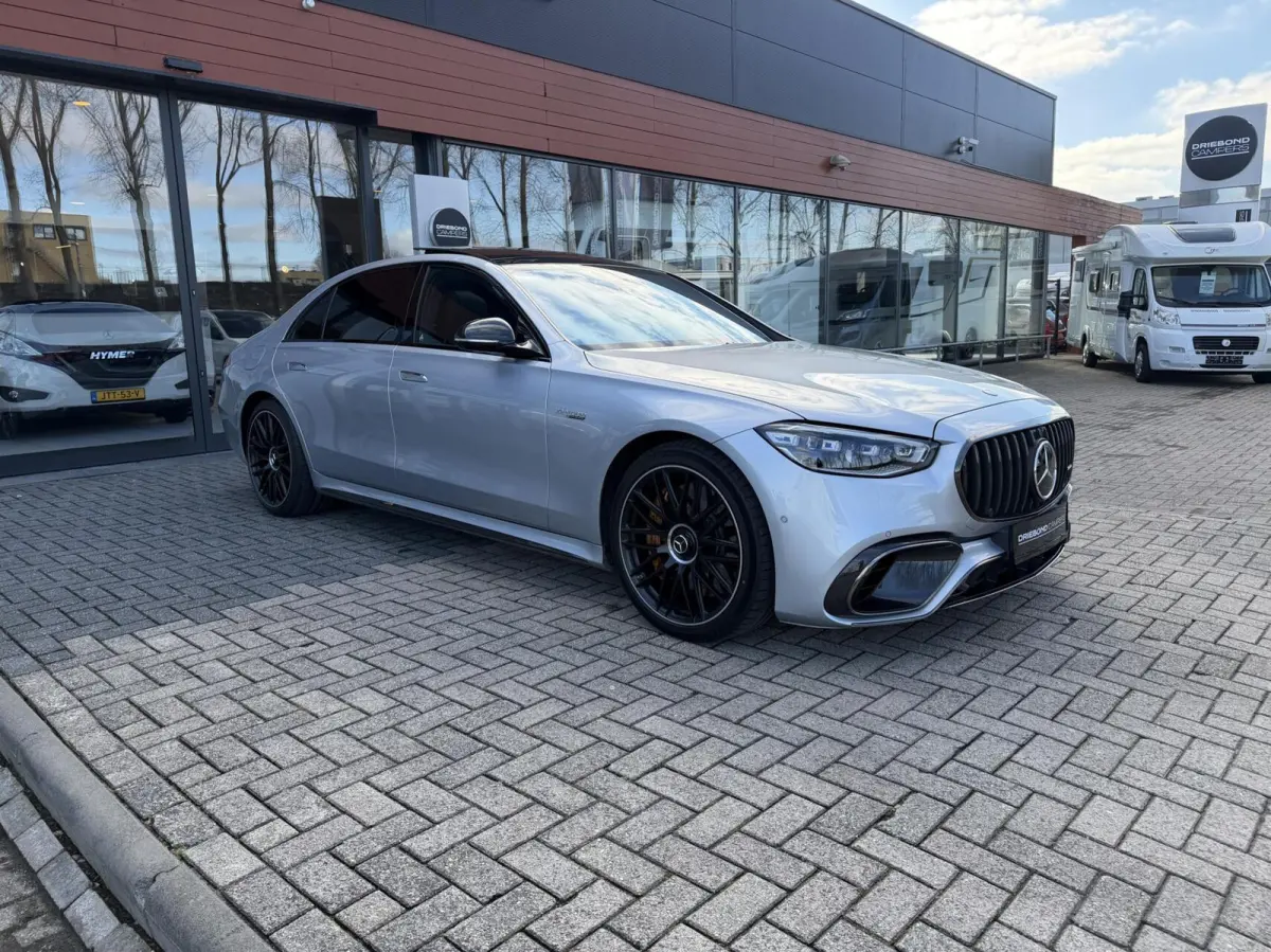 AMG 63 S E Keramisch Carbon In/Exterieur Burmester 4D