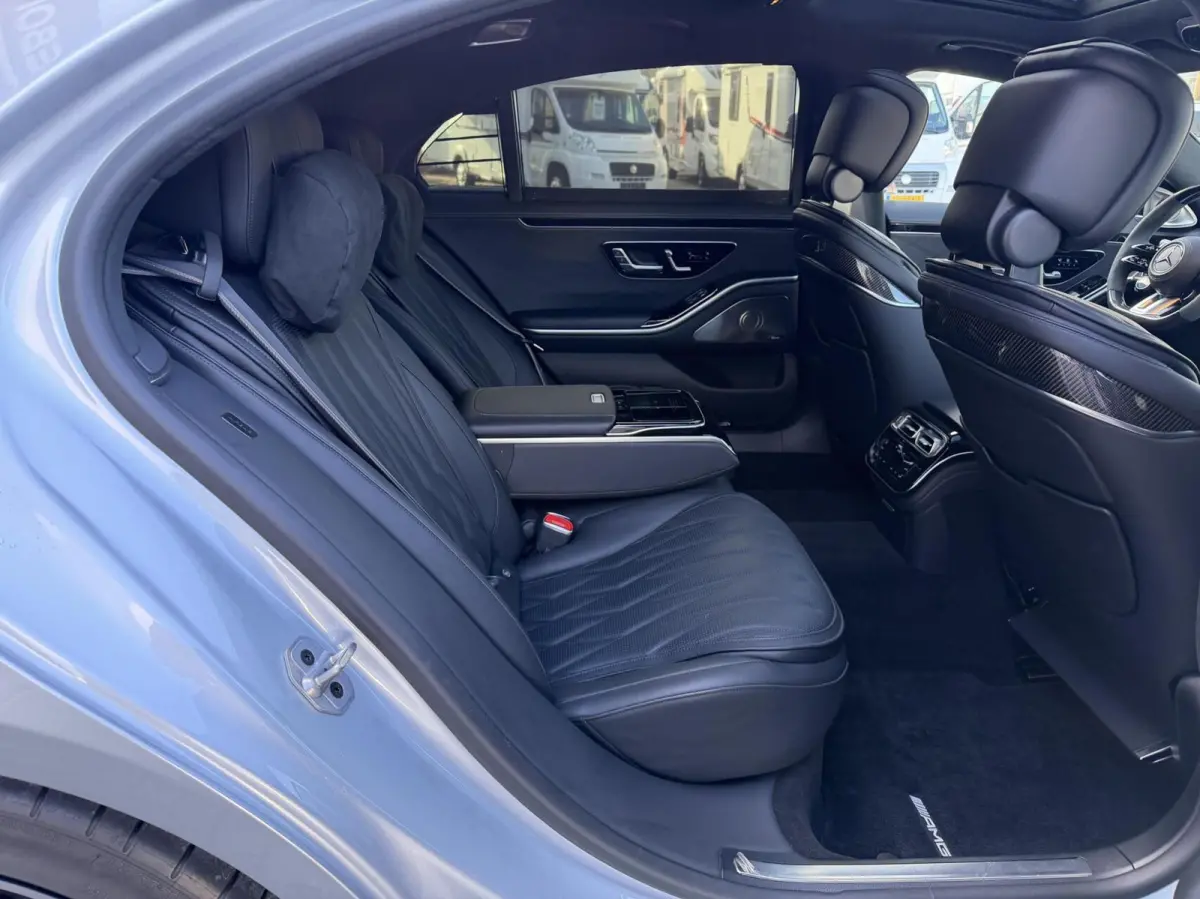 AMG 63 S E Keramisch Carbon In/Exterieur Burmester 4D