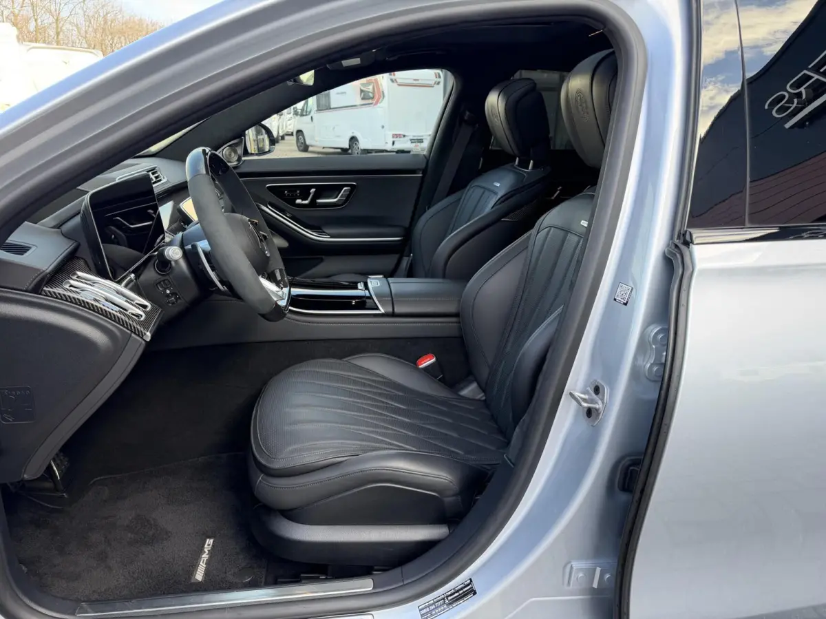AMG 63 S E Keramisch Carbon In/Exterieur Burmester 4D
