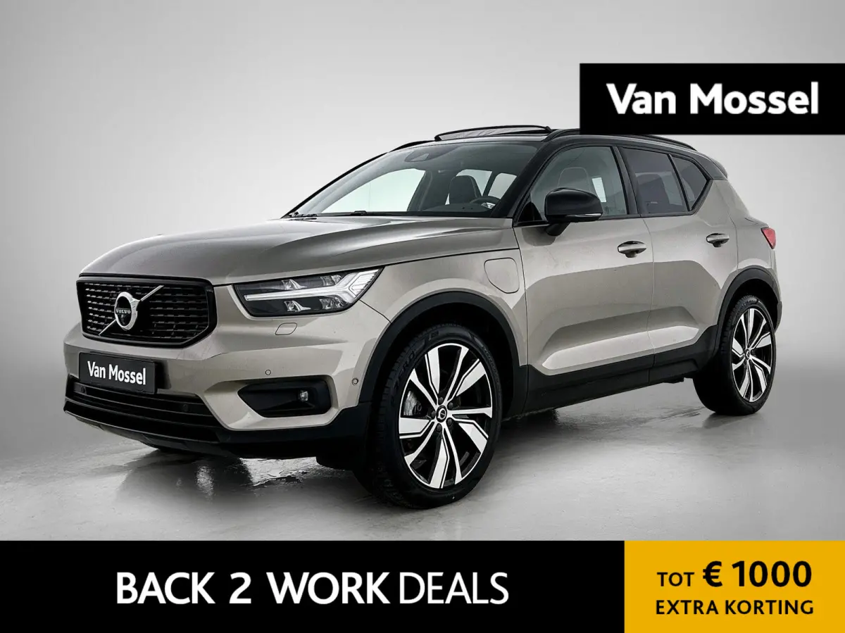 1.5 T5 R-Design | PANORAMADAK | CAMERA | HARMAN-KARDON | STOEL-STUURWIELVERWARMING | 20 INCH | ZWART DAK