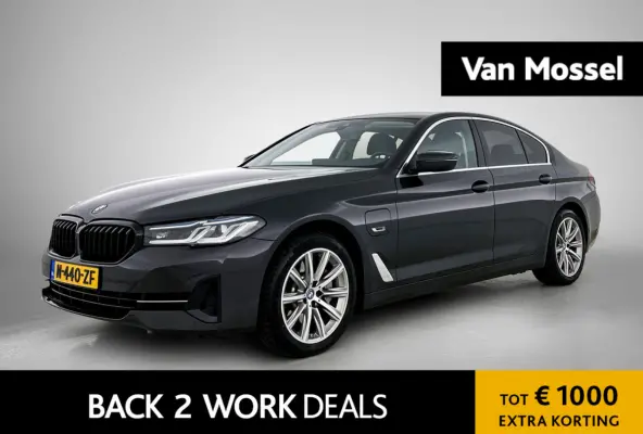 520e Business Edition Plus | APPLE CARPLAY | LASER LIGHT | STOELVERWARMING | NAVIGATIE | BLUETOOTH | LEDER | CRUISE CONTROL |