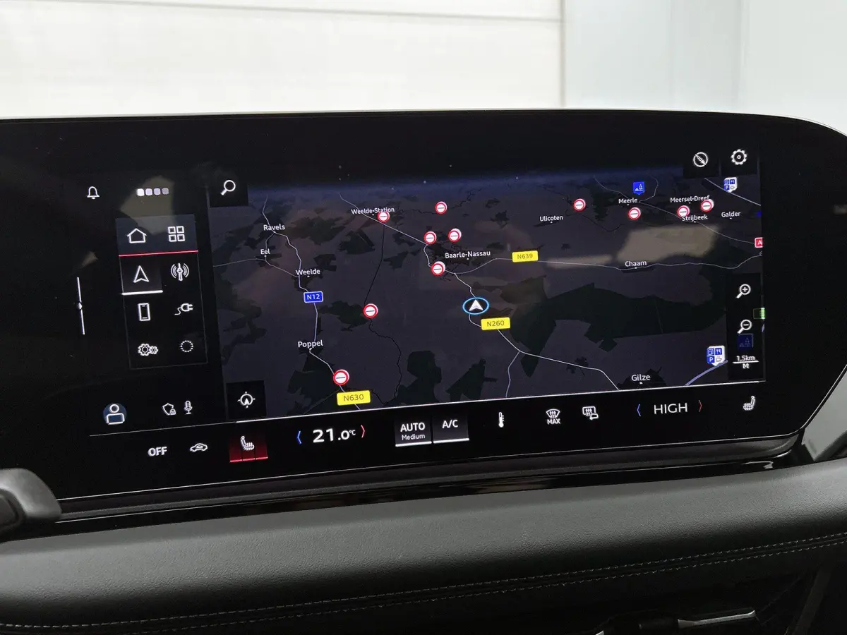 Advanced edition 83 kWh 286 PK | Navigatie | 360 Camera | Audi drive select | Adaptive cruise control | Warmtepomp | Elektrische achterklep | Comfortsleutel | Audi virtual cockpit plus |  Pa