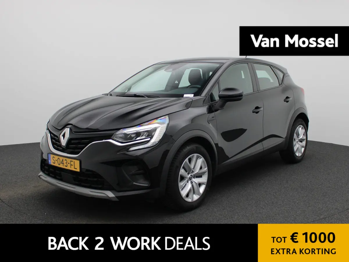1.0 TCe 90 equilibre | Navigatie | Apple CarPlay / Android Auto | Cruise control | Airco | LED |