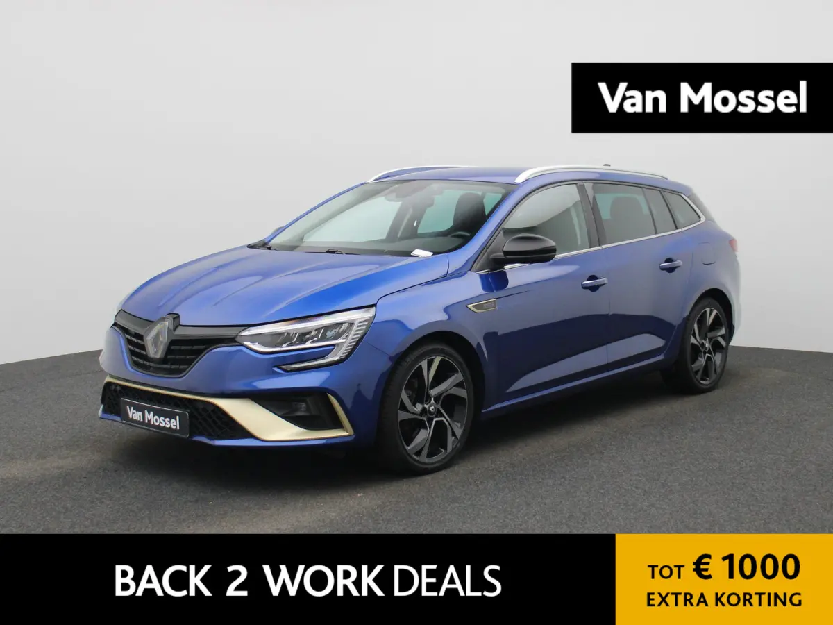 Estate 1.6 Plug-In Hybrid 160 E-Tech Engineered | PHEV | Navigatie | Apple Carplay / Android Auto | Camera | Climate Control | Sportstoelen | Stoelverwarming | Lichtmetalen Velgen | LED |