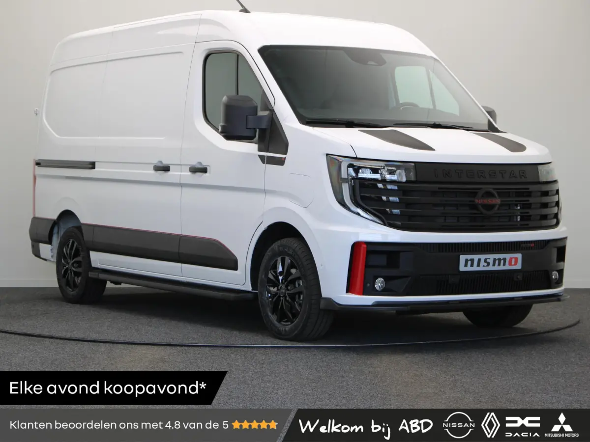 Nismo + | Alleen Bij ABD! | 0% Rente | 5 Jaar Garantie | Nissan Motorsport | 2000KG Trekgewicht | Tot 460Km Actieradius | Laadruimtepakket |