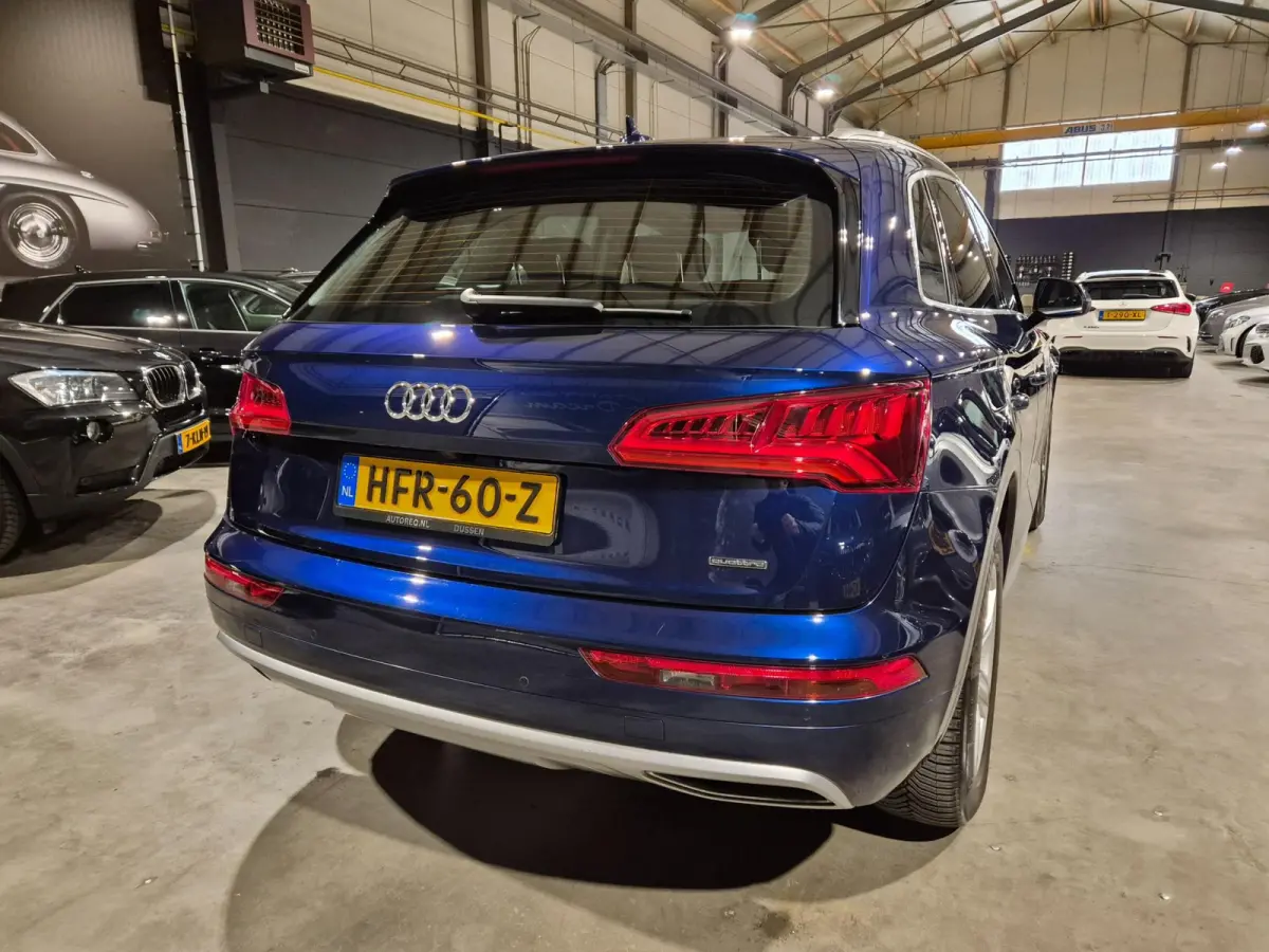 50 TFSI e Quattro Pro Line - SOH 93% - Panoramadak - Leder - Adapt Cruise - Camera - Navigatie - Elektr trekhaak