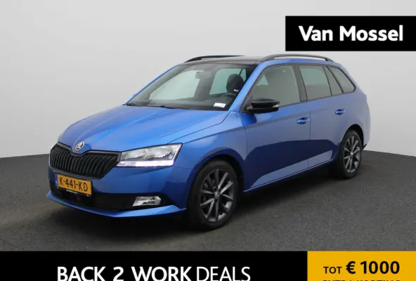 1.0 TSI Sport Business | Panoramadak | Parkeersensoren | SmartLink | Navigatie | Bluetooth |