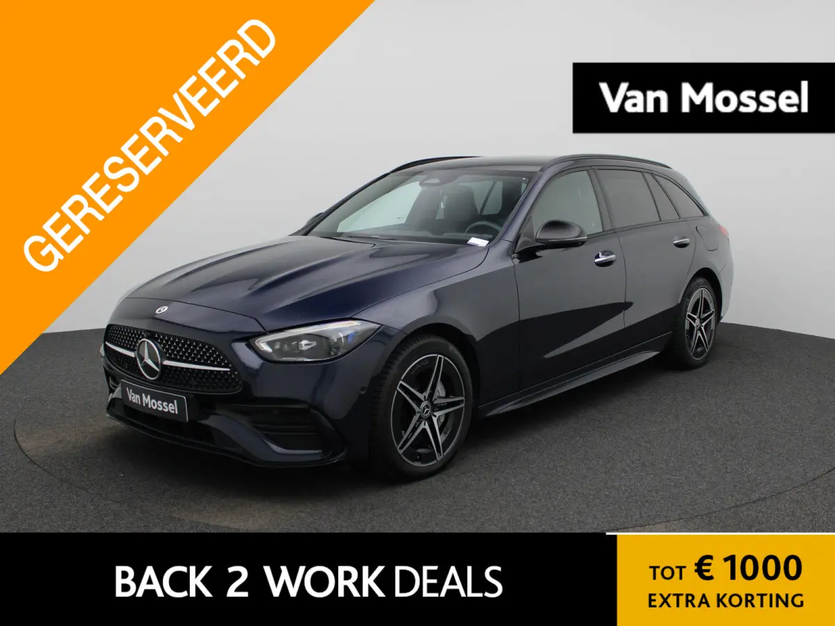300 e AMG Line | Automaat | Apple Carplay / Android Auto | Panoramadak | Sfeerverlichting | Achteruitrijcamera | Stoelverwarming |