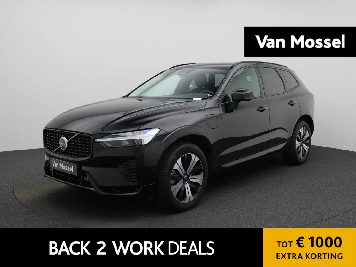T6 PHEV AWD Plus Black Edition Aut. | PANO-SCHUIFDAK | STOEL-STUURWIELVERWARMING | HARMAN/KARDON | 360 CAMERA | LEER | STOELMEMORY