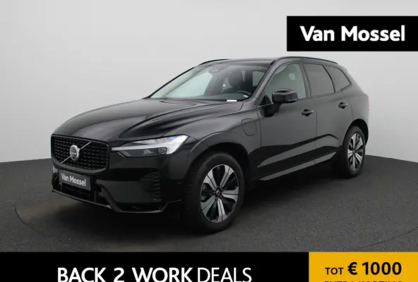 T6 PHEV AWD Plus Black Edition Aut. | PANO-SCHUIFDAK | STOEL-STUURWIELVERWARMING | HARMAN/KARDON | 360 CAMERA | LEER | STOELMEMORY