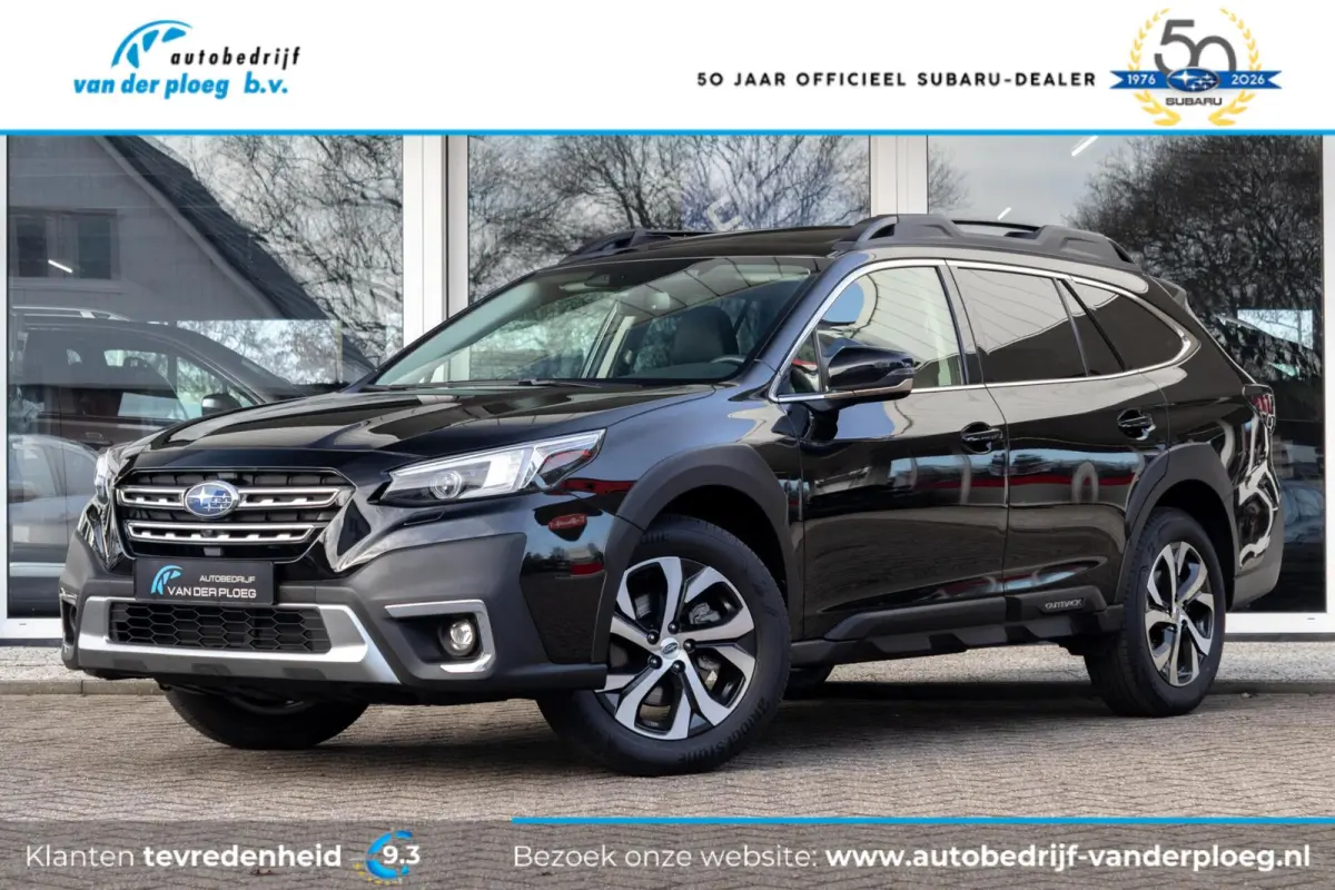 Subaru Outback 2022 Benzine Automatisch leasen
