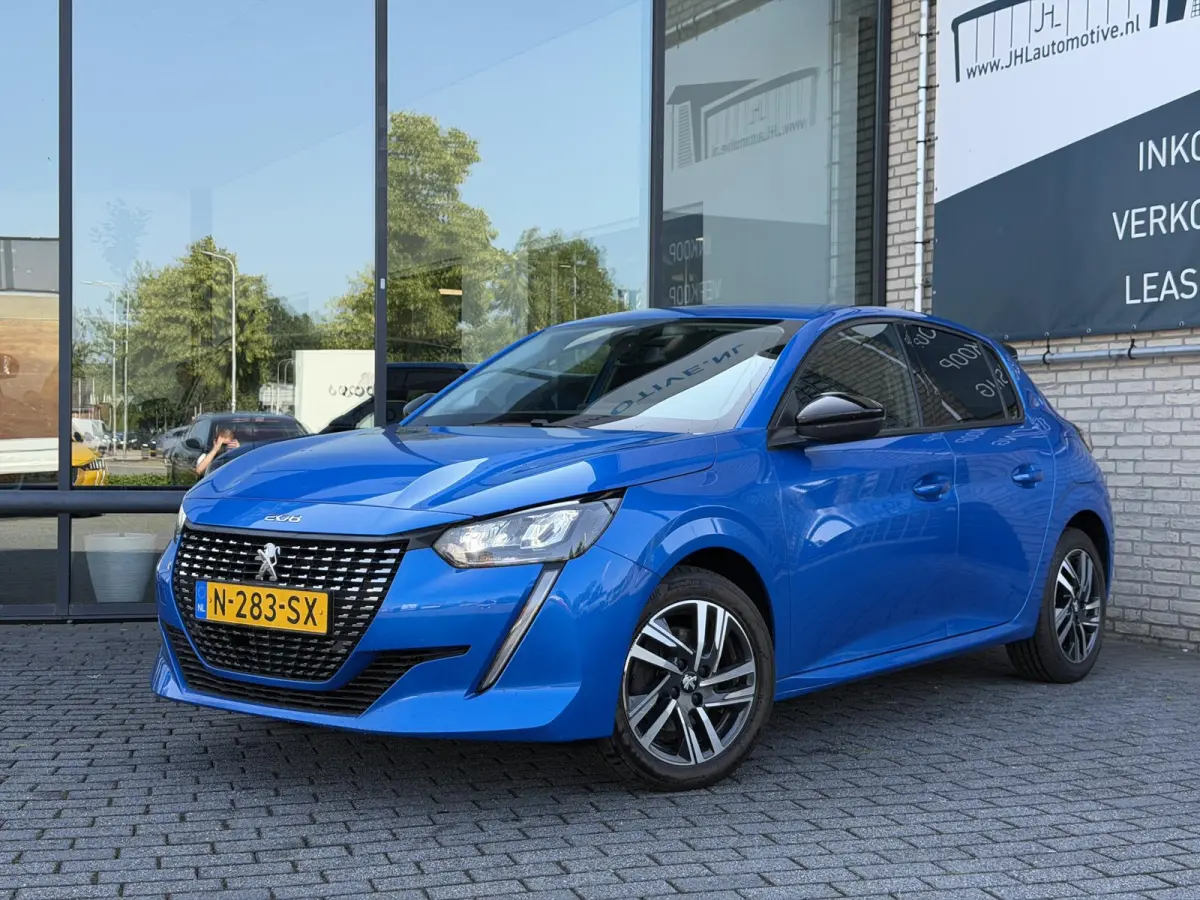 1.2 Allure*AUTOM*CARPLAY*ECC*CRUISE*NAVI*HAAK*CAM*