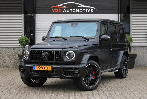 63 Edition 1 Magno Zwart | Distronic | Carbon Pakket | Schuifdak | Burmester | Sfeerverlichting | 360 Camera | Origineel Nederlandse G 63 G63 AMG