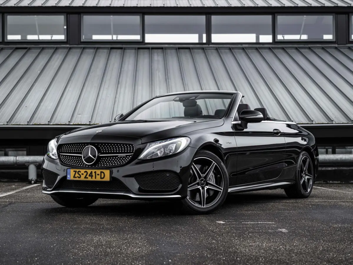 C43 AMG 367PK Speedshift 4MATIC Burmester Airscarf Sportuitlaat Memory LED