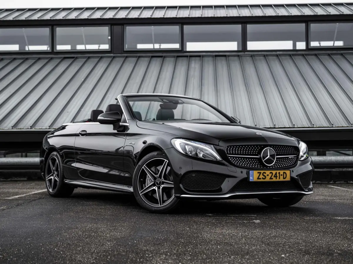 C43 AMG 367PK Speedshift 4MATIC Burmester Airscarf Sportuitlaat Memory LED