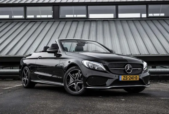 C43 AMG 367PK Speedshift 4MATIC Burmester Airscarf Sportuitlaat Memory LED