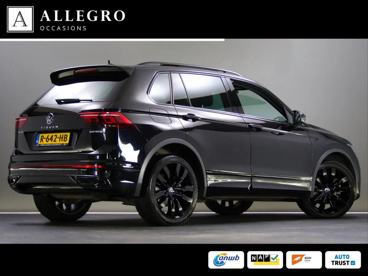 1.4 TSI eHybrid R-Line Business+ (IQ-LIGHT, SFEERVERLICHTING, PANORAMADAK, ADAPTIVE CRUISE, APPLE CARPLAY, PDC)