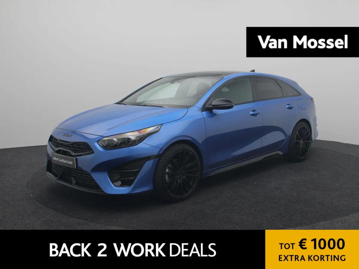 Kia ProCeed 2024 Benzine Automatisch leasen