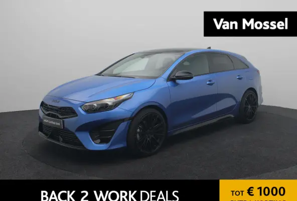 1.5 T-GDi GT-Line |  Automaat | Navigatie | Panoramadak | Apple Carplay / Android Auto | Climate Control | Camera | Digital Cockpit | Kia Connect | Stoel- Stuurverwarming | Adaptive Cruise C