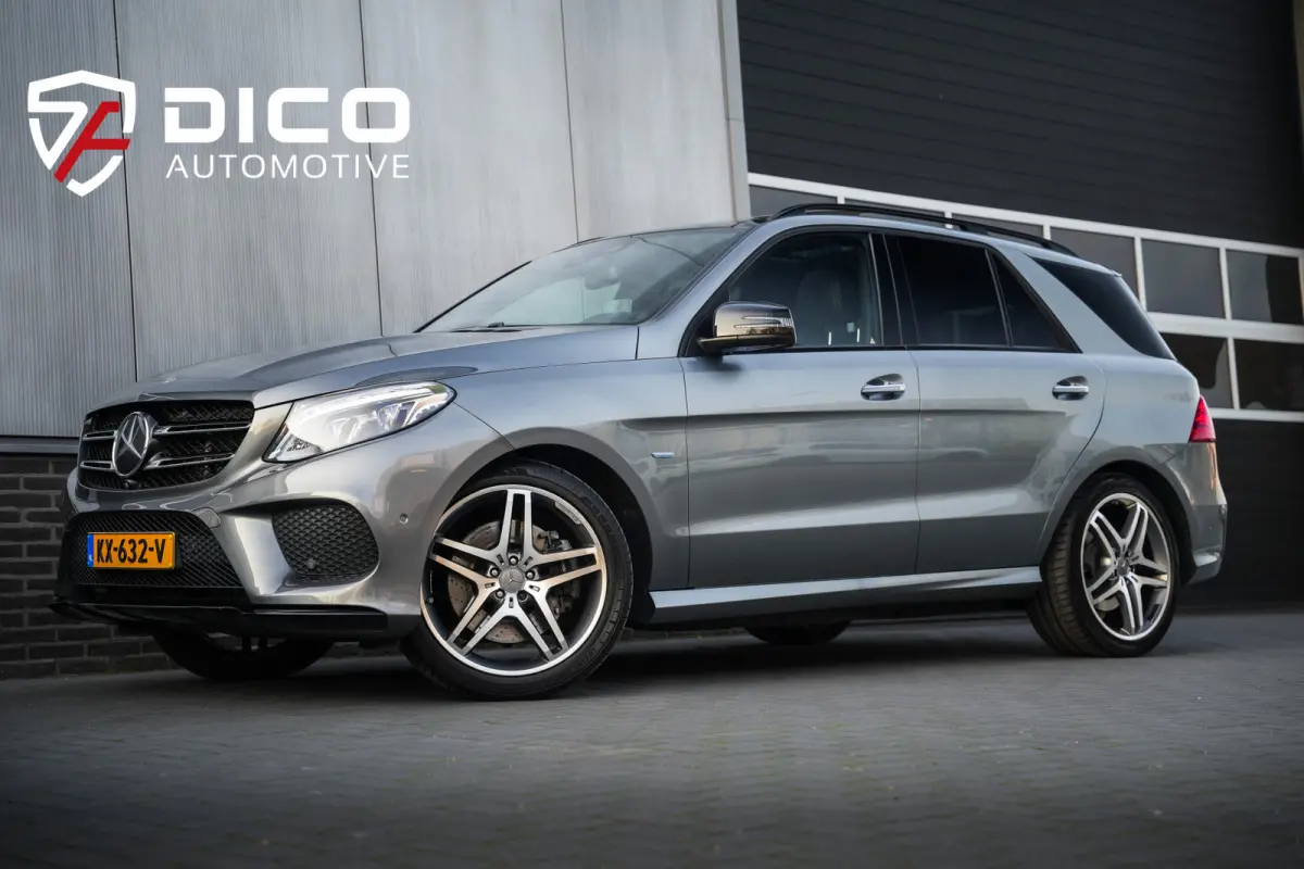 Mercedes-Benz Gle 2017 Hybride Automatisch leasen