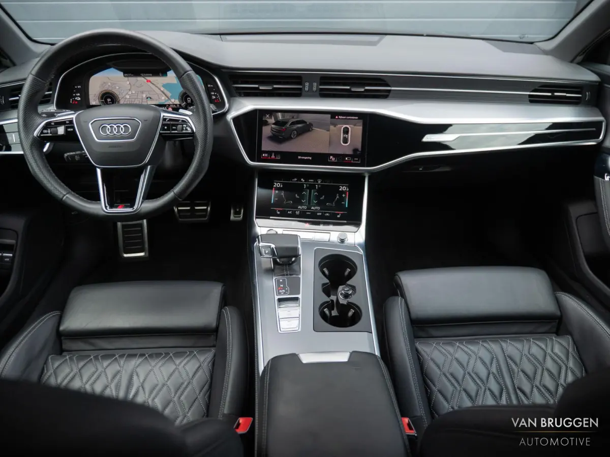 55 TFSI e quattro S-Line Pano RS-Stoelen 360 Head-up BTW