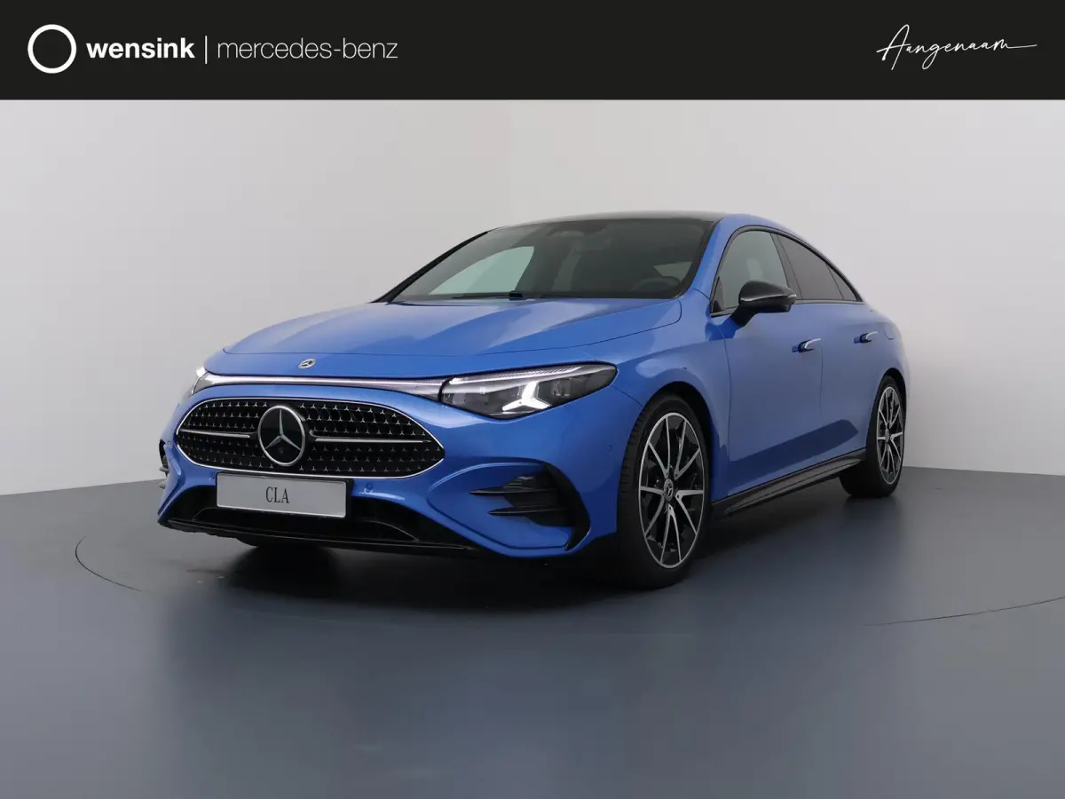 180 Business Solution AMG |  MULTIBEAM LED | Panoramadak | Trekhaak | Nightpakket | Achteruitrijcamera |