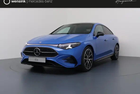 180 Business Solution AMG |  MULTIBEAM LED | Panoramadak | Trekhaak | Nightpakket | Achteruitrijcamera |