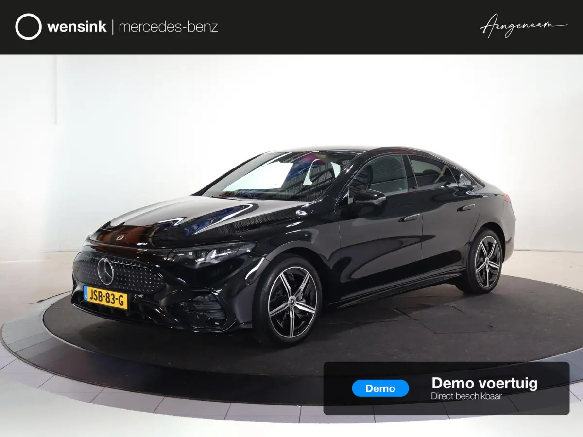 250+ Launch Edition 85.5 kWh | Night | Panoramadak | Stoelverwarming | DISTRONIC | Achteruitrijcamera | Dodehoekassistent |