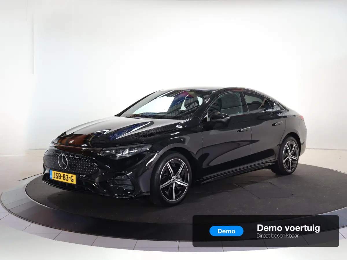 250+ Launch Edition 85.5 kWh | Night | Panoramadak | Stoelverwarming | DISTRONIC | Achteruitrijcamera | Dodehoekassistent |