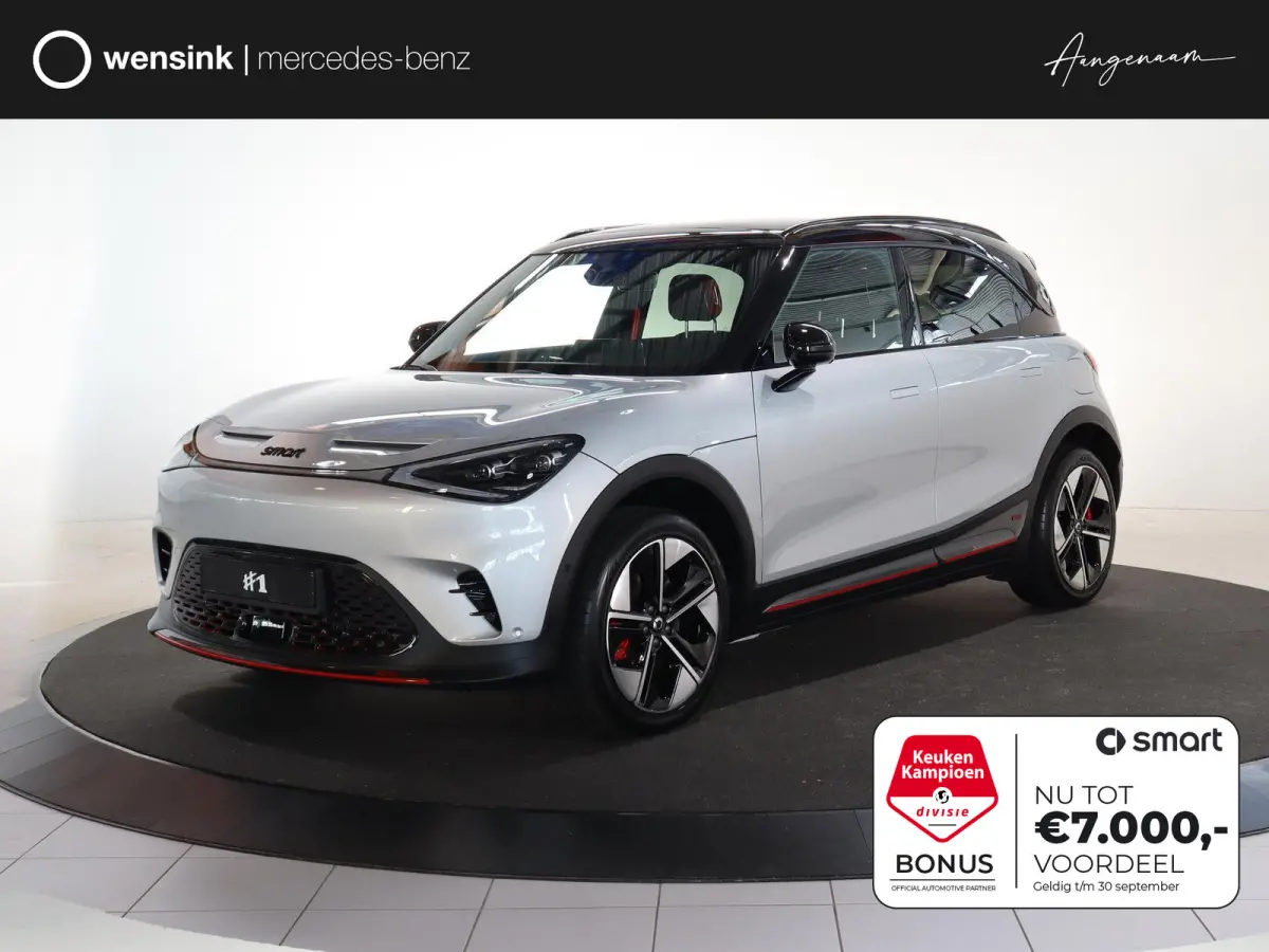 BRABUS 66 kWh | Panoramadak | HUD | Keyless entry | 360 Camera | Memory | Drive Pilot | 428 PK! |