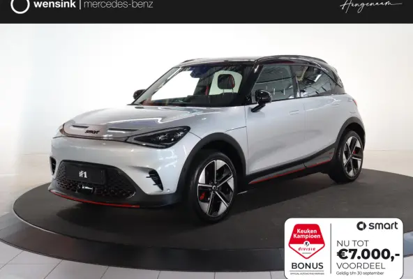 BRABUS 66 kWh | Panoramadak | HUD | Keyless entry | 360 Camera | Memory | Drive Pilot | 428 PK! |