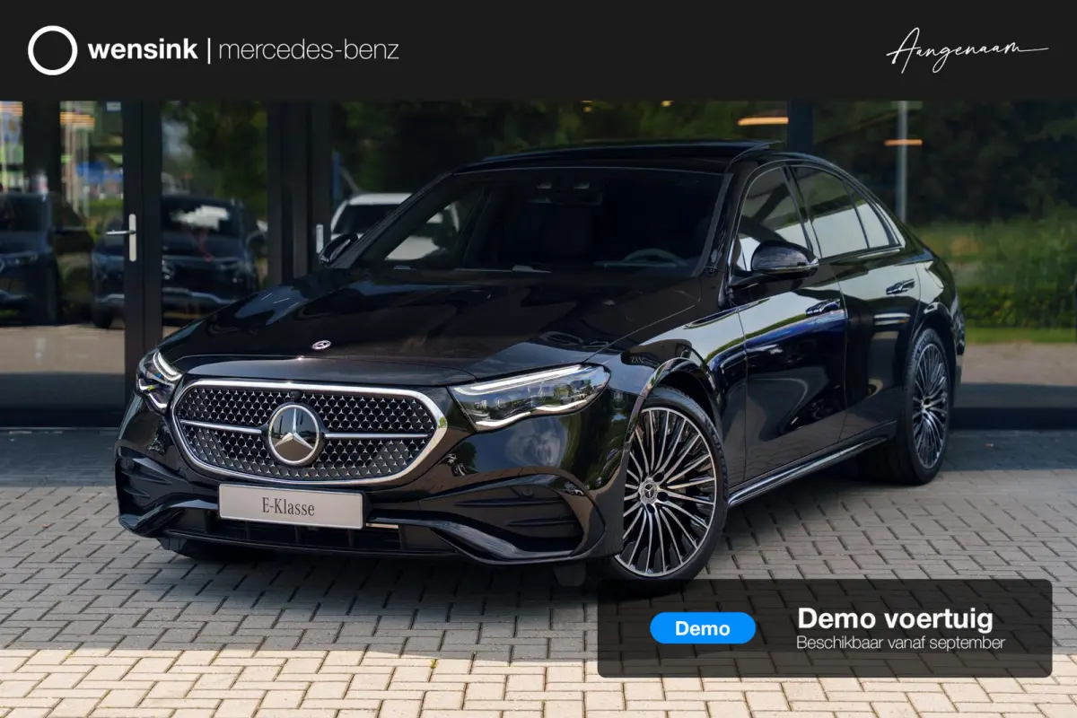 300e Sport Edition | Panoramaschuifdak | Premium plus | Superscreen | Nightpakket | Burmester | Stoelventilatie | Rijassistentiepakket Plus | Head-up display | DISTRONIC |